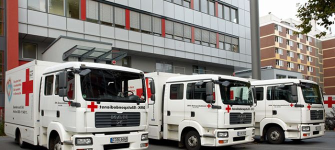 Blutspender trotzen Sommerhitze und Urlaubszeit Blutspender trotzen Sommerhitze und Urlaubszeit