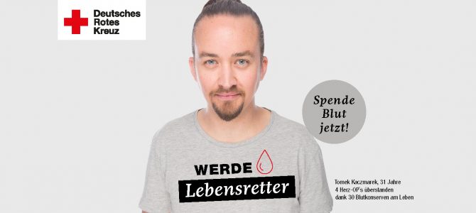 Lebensretter gesucht – ohne Blutspenden geht es nicht