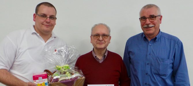 DRK Griesheim zieht Jahresbilanz DRK Griesheim zieht Jahresbilanz